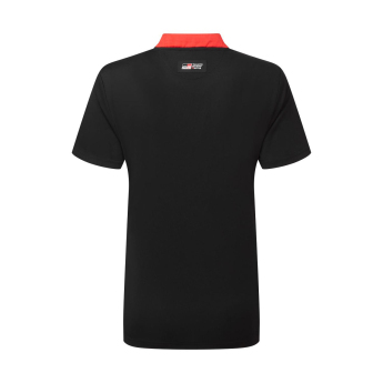 Toyota Gazoo Racing damska koszulka polo GR Tech black 2024