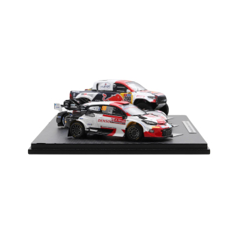 Toyota Gazoo Racing wyścigowy zestaw kolekcjonerski Collection of winning cars the 2023 season