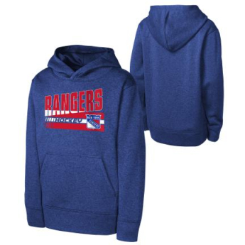 New York Rangers dziecięca bluza z kapturem Best Draft Pick Ultra Flc Hd