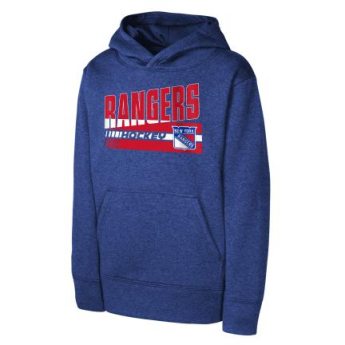 New York Rangers dziecięca bluza z kapturem Best Draft Pick Ultra Flc Hd