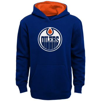Edmonton Oilers dziecięca bluza z kapturem Prime Po Flc Hood Home