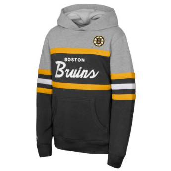 Boston Bruins dziecięca bluza z kapturem Head Coach Hoody