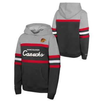 Vancouver Canucks dziecięca bluza z kapturem Head Coach Hoody