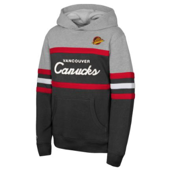 Vancouver Canucks dziecięca bluza z kapturem Head Coach Hoody
