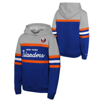 New York Islanders dziecięca bluza z kapturem Head Coach Hoody
