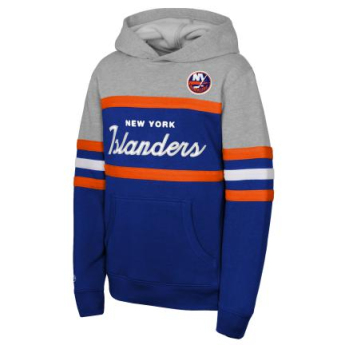 New York Islanders dziecięca bluza z kapturem Head Coach Hoody