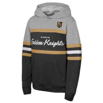 Vegas Golden Knights dziecięca bluza z kapturem Head Coach Hoody
