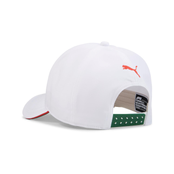 Formuła 1 czapka baseballówka Austin RS white 2024