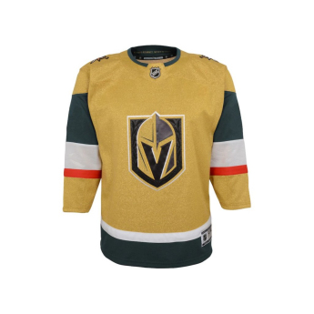 Vegas Golden Knights dziecięca koszulka meczowa Premier Home gold