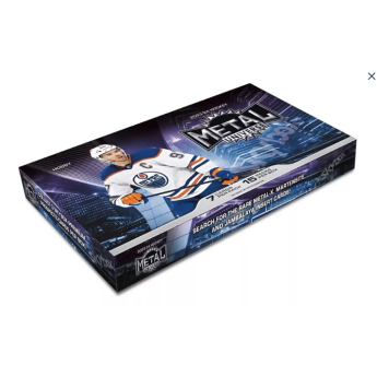 NHL pudełka karty hokejowe NHL 2023-24  Upper Deck Skybox Metal Universe Hobby Box