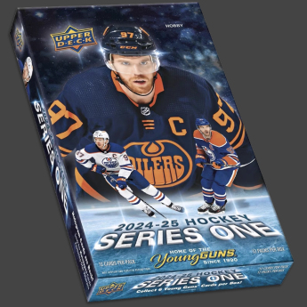 NHL pudełka karty hokejowe NHL 2024-25 Upper Deck Series 1 Hobby Box