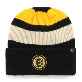 Boston Bruins czapka zimowa Clubhouse Jennings ’47 Cuff Knit