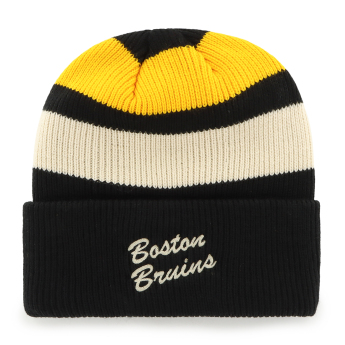 Boston Bruins czapka zimowa Clubhouse Jennings ’47 Cuff Knit