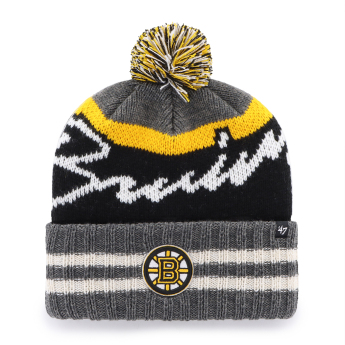 Boston Bruins czapka zimowa Hyperbolic ’47 Cuff Knit