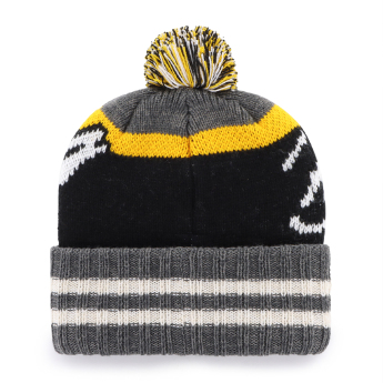 Boston Bruins czapka zimowa Hyperbolic ’47 Cuff Knit