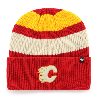Calgary Flames czapka zimowa Clubhouse Jennings ’47 Cuff Knit
