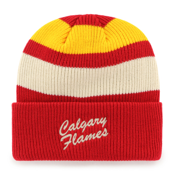 Calgary Flames czapka zimowa Clubhouse Jennings ’47 Cuff Knit
