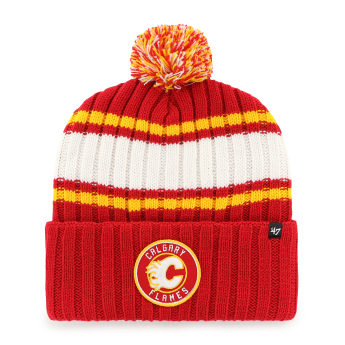 Calgary Flames czapka zimowa Plateau ’47 Cuff Knit
