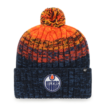 Edmonton Oilers czapka zimowa Cascade ’47 Cuff Knit