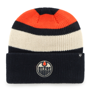 Edmonton Oilers czapka zimowa Clubhouse Jennings ’47 Cuff Knit