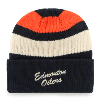 Edmonton Oilers czapka zimowa Clubhouse Jennings ’47 Cuff Knit
