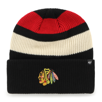 Chicago Blackhawks czapka zimowa Clubhouse Jennings ’47 Cuff Knit
