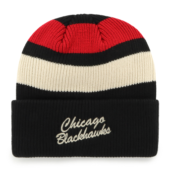 Chicago Blackhawks czapka zimowa Clubhouse Jennings ’47 Cuff Knit