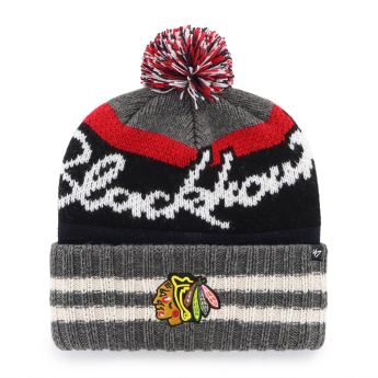 Chicago Blackhawks czapka zimowa Hyperbolic ’47 Cuff Knit