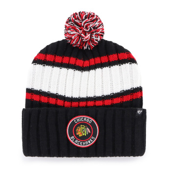 Chicago Blackhawks czapka zimowa Plateau ’47 Cuff Knit