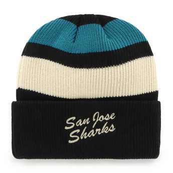 San Jose Sharks czapka zimowa Clubhouse Jennings ’47 Cuff Knit