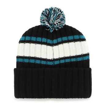 San Jose Sharks czapka zimowa Plateau ’47 Cuff Knit
