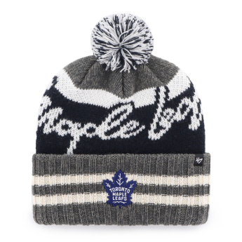 Toronto Maple Leafs czapka zimowa Hyperbolic ’47 Cuff Knit