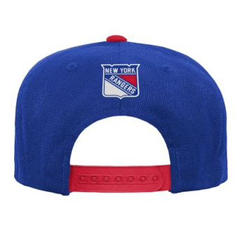 New York Rangers dziecięca czapka flat Retro Deadstock Snapback