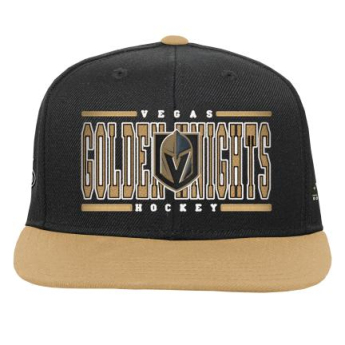 Vegas Golden Knights dziecięca czapka flat Retro Deadstock Snapback