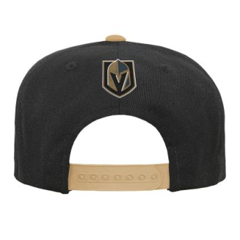Vegas Golden Knights dziecięca czapka flat Retro Deadstock Snapback