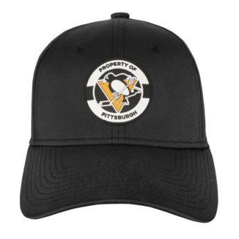 Pittsburgh Penguins dziecięca czapka baseballowa Train Structured Stretch