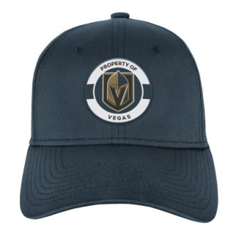 Vegas Golden Knights dziecięca czapka baseballowa Train Structured Stretch
