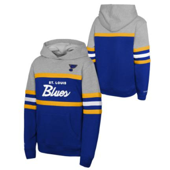 St. Louis Blues dziecięca bluza z kapturem Head Coach Hoody