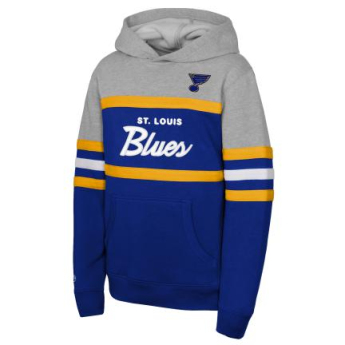 St. Louis Blues dziecięca bluza z kapturem Head Coach Hoody