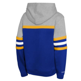 St. Louis Blues dziecięca bluza z kapturem Head Coach Hoody