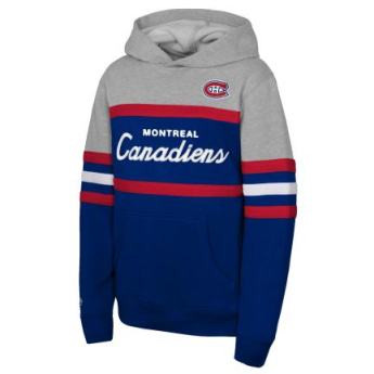 Montreal Canadiens dziecięca bluza z kapturem Head Coach Hoody