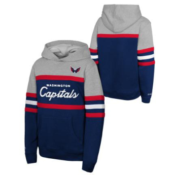 Washington Capitals dziecięca bluza z kapturem Head Coach Hoody