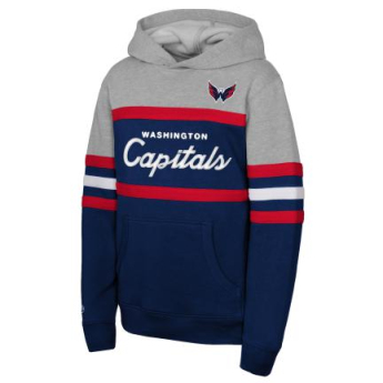 Washington Capitals dziecięca bluza z kapturem Head Coach Hoody