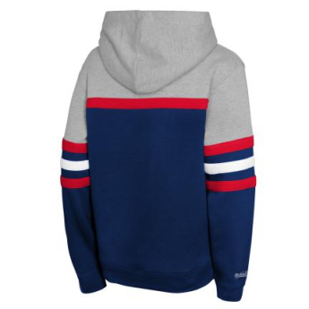 Washington Capitals dziecięca bluza z kapturem Head Coach Hoody