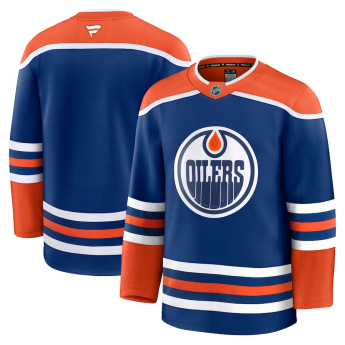 Edmonton Oilers hokejowa koszulka meczowa Premium Home Jersey 2024/2025