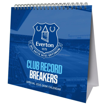 FC Everton kalendarz 2025
