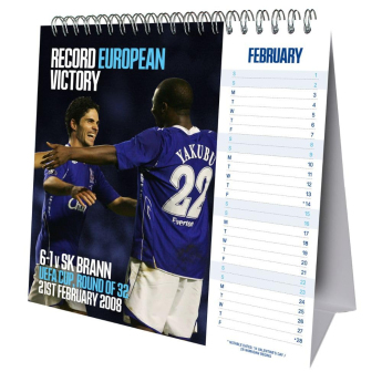 FC Everton kalendarz 2025