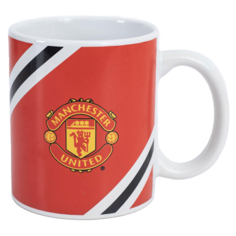Manchester United kubek Core Stripe