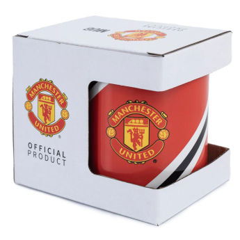 Manchester United kubek Core Stripe