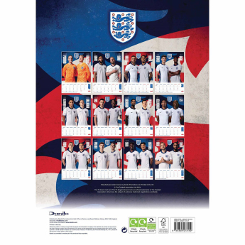 Reprezentacja piłki nożnej kalendarz England FA 2025
